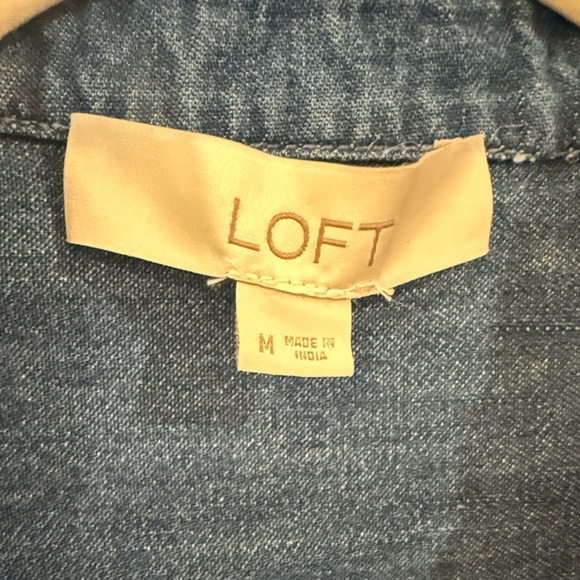 Loft Chambray Mini Dress - Picture 5 of 5